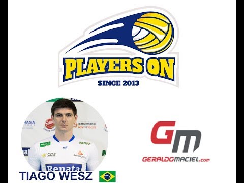 Players On Voleibol - Tiago Wesz (Mão) (Outside Hitter) (2017/2018)