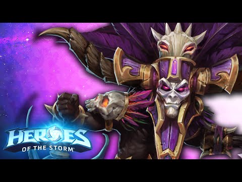 Split Push Zombie Nazeebo On The New Hots Patch! | Heroes of the Storm (Hots) Nazeebo Gameplay