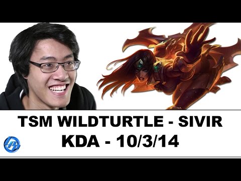 TSM WildTurtle(Sivir) vs Tip Apollo(Vayne) NA Duo Lustboy