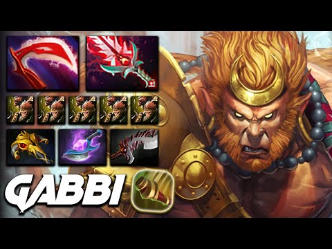 Gabbi Monkey King [32/4/9] - Dota 2 Pro Gameplay [Watch & Learn]