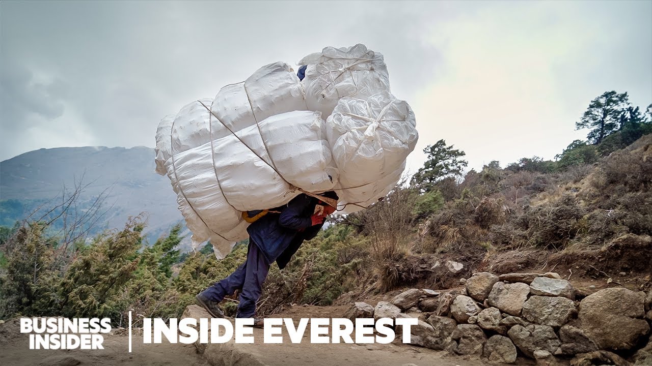 Inside The Hidden Hotels That Keep Mount Everest Running