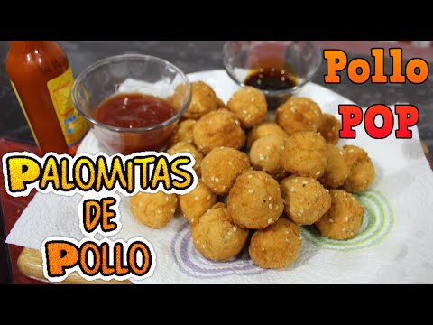 Receta de Palomitas de pollo | Pollo Pop