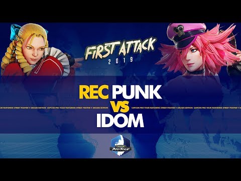 REC Punk (Karin) vs iDom (Poison/Laura) - First Attack 2019 Top 16 - CPT 2019