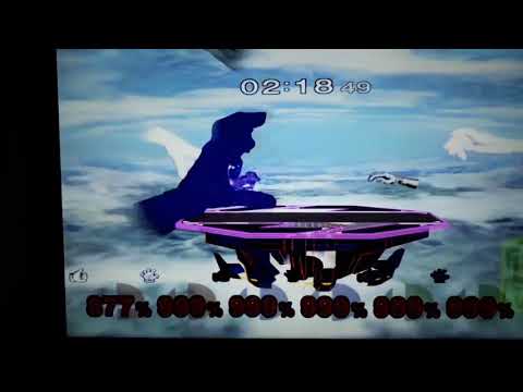 IGUANA 2003 GAMES - Super Smash Bros Melee - Crazy Hands VS Master Hands FULL HD