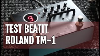 Video thumbnail for BeatIt Test: Roland TM-1 Trigger Module by EN Beatit TV