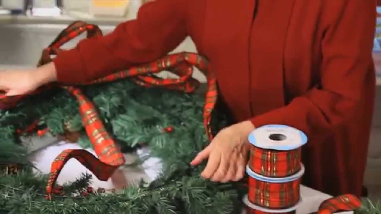 Ask Martha: How To Make A Wreath Chandelier - YouTube