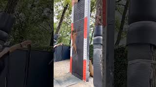 Wall-Climbing Wonder: Pitbull Defies Physics in Vertical Run!!! 🐕🐕