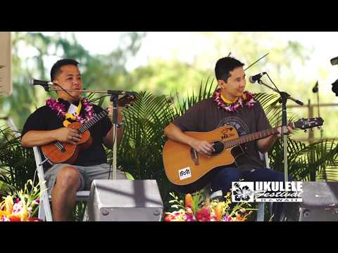 Ukulele Festival Hawaii 2017 - Herb Ohta Jr  & Jon Yamasato