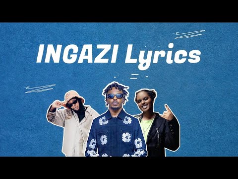 Ingazi Jingle video lyrics - With Juno Kizigenza, Bushali and Ariel Wayz