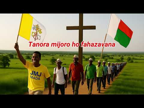 Tanora mijoro_JMJ MADA 5 TOAMASINA_Hira Katolika Malagasy
