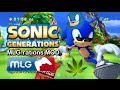 Sonic Generations: Sonic MLG-rations ...