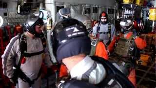 Military students get HALO Jump qualified over the Arizona desert in 720 HD Part III
