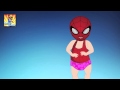 For Kids Finger Family Spiderman Finger Family Nursery Rhymes Finger Family Songs