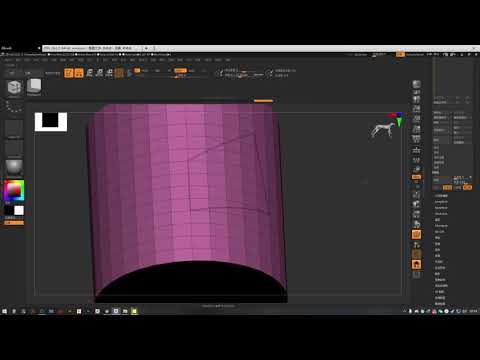 ZBrush2021 5 Zmodeler的新功能
