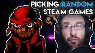 [RANDOMLY Picking Steam Games to Play] - This Frog is COOL!