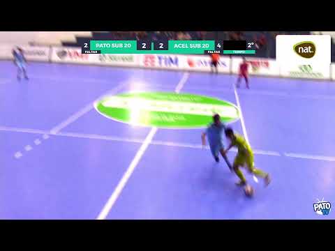 PATO FUTSAL SUB 20 X ACEL/CHOPINZINHO SUB 20 - AMISTOSO