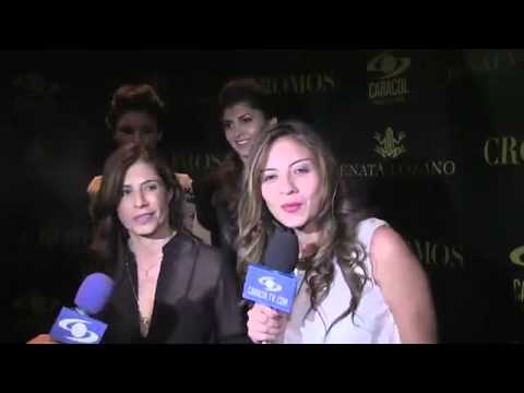 video pasarela renata lozano colombiamoda 2014