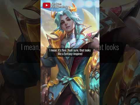 Prestige Heavenscale Ezreal is nice, but loses the original personality | #leagueoflegends