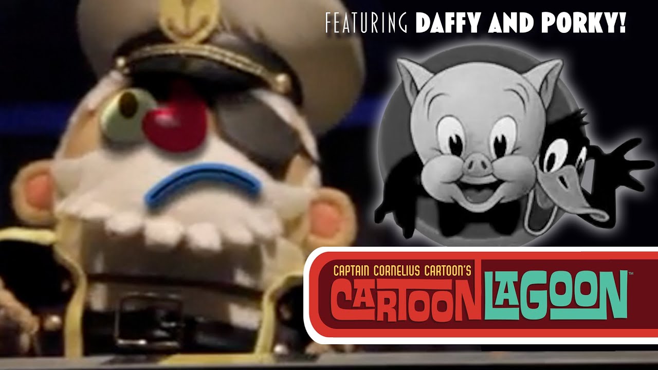 Cartoon Lagoon Presents Daffy Duck and Porky Pig #cartoons #saturdaymorningcartoons #animation