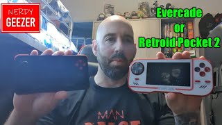 Which should you buy? The Blaze Evercade or the Retroid Pocket 2?