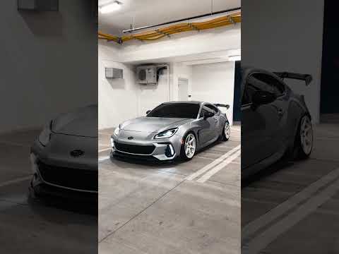2022 BRZ + SWANNECK WING = 🔥 #shorts