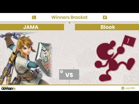 Super Smash Odyssey 5 - Winners Round 2 - FRKS | JAMA vs Blook