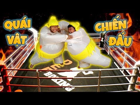 Tony | SUMO Đại Chiến - Đại Hội Thể Thao