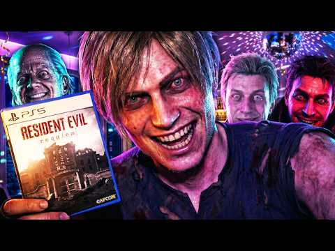 Wesker and Friends Celebrate RE9's Launch