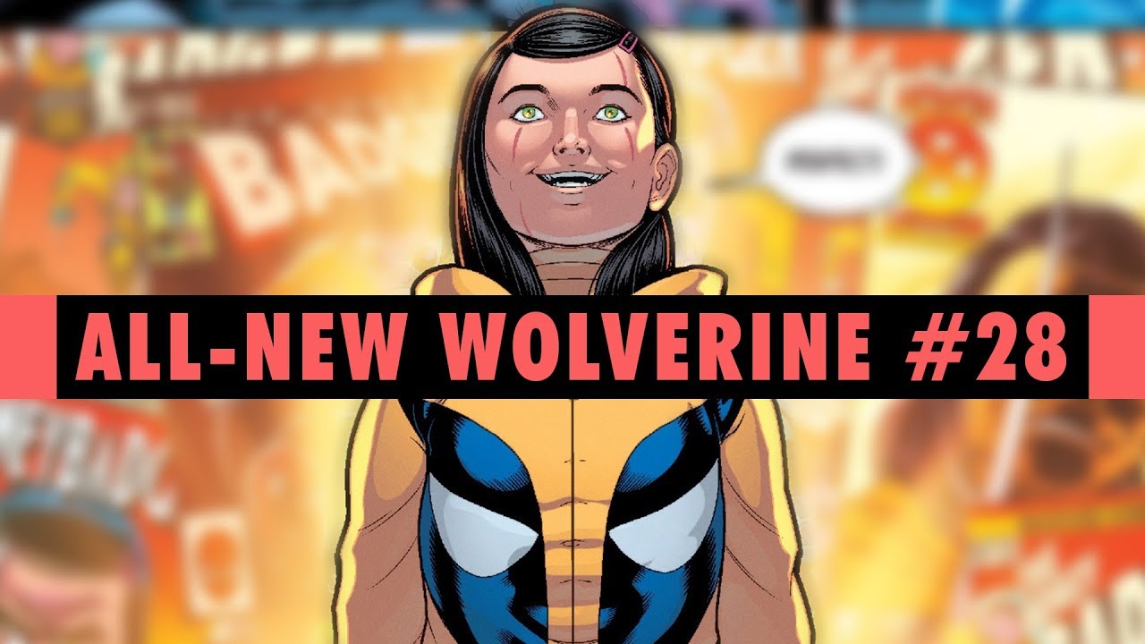 Honey Badger Strikes! | All-New Wolverine #28 Review