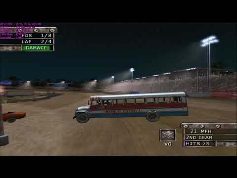 Test Drive: Eve of Destruction DARE Walkthrough Part 25 - "Flagpole Race"