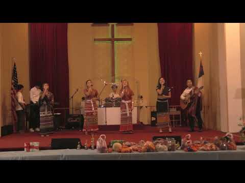 Jesuh Thawngin - MCBC mino (Thanksgiving Service 2022)