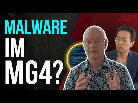 Video Thumbnail: Malware im MG4? Wir zerlegen die Softwareliste mit einem Experten