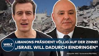 WAR IN THE MIDDLE EAST: New conflict between Lebanon and Israel flares up! Israel plans dividing ...