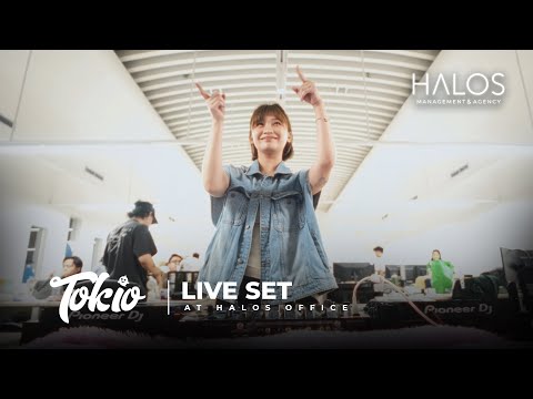 DJ TOKIO LIVE SET - LIVE AT HALOS OFFICE