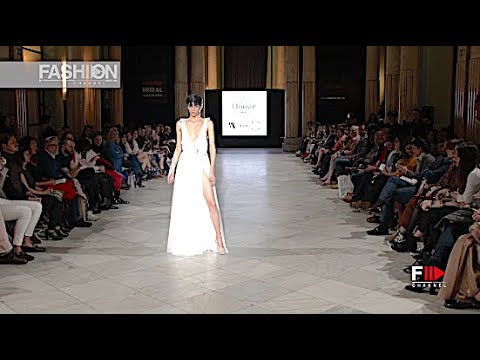 DIAZAR Madrid Bridal Fashion Week 2019  -  Fashion Channel