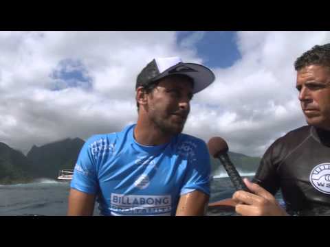 Jeremy Flores y Gabriel Medina