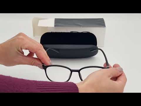 Компьютерные очки для компьютера защитные универсальные мужские женские с чехлом и салфеткой в комплекте - фото 2 - id-p2379357940
