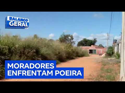 Moradores de Formosa (GO) cobram solução para falta de asfalto há mais de 10 anos | Balanço Geral DF
