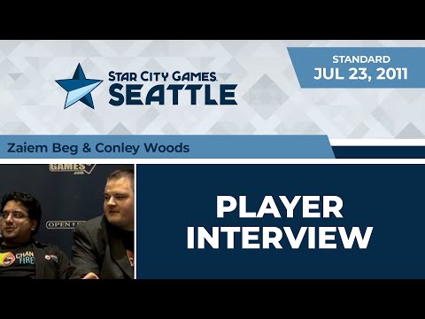 SCGSEA: Player Interview - Zaiem Beg & Conley Woods | Standard