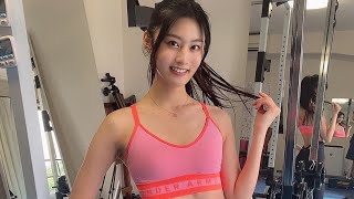 スタイル抜群✨モデルさんのトレーニング?