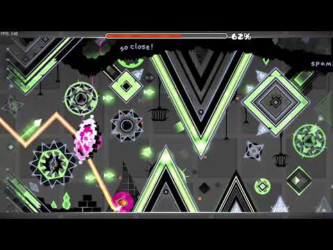 Geometry Dash- [Insane Demon] Terraphobia by Jakalope (Coin)