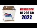 Dawlance deep freezer DF-200GD Single Door Price in Pakistan 2022