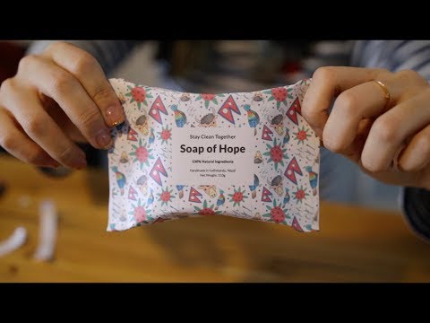 How to Package "Soap of Hope"