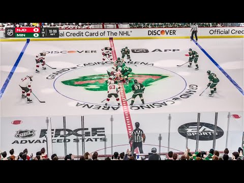 Minnesota Wild vs New Jersey Devils 1/12/2026 NHL 26 Gameplay