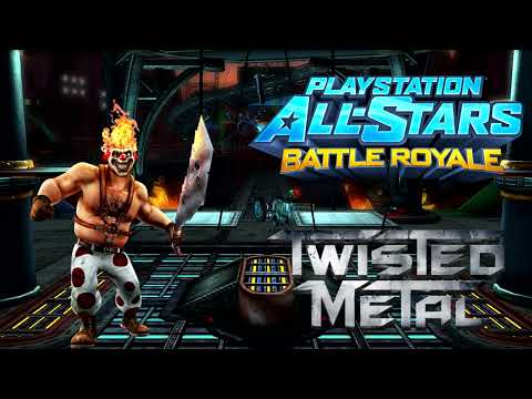 Black Rock Stadium (Twisted Metal) - PlayStation All-Stars Battle Royale (OST)