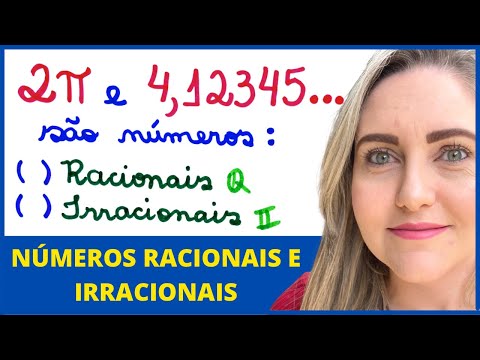 O QUE NUNCA TE EXPLICARAM sobre RACIONAIS e IRRACIONAIS!!