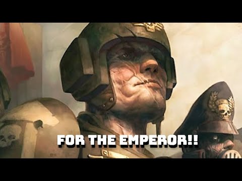 The Imperial Guard: backbone of the imperium