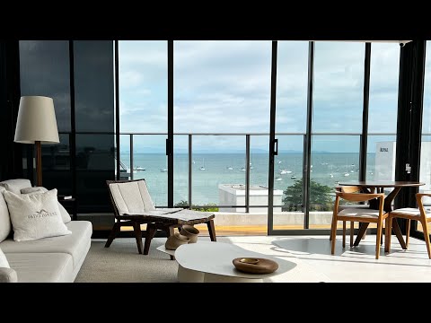 Lindo Apartamento Vista Mar em Jurerê Florianópolis SC! Vamos Conhecer?