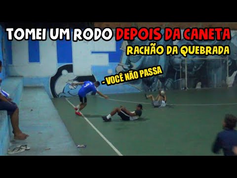 ELE VEIO DE GRAÇA E TOMOU CANETA - RACHÃO DE QUEBRADA