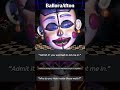 Does Mrs. Afton Possess Ballora?